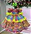 Vestido Marie Junino Luxo Quermesse Encanto da Fogueira - Imagem 8