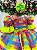 Vestido Marie Junino Luxo Quermesse Encanto da Fogueira - Imagem 2
