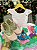 Vestido Infantil Temáticos Kids Galinha Pintadinha - Imagem 1