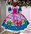 Vestido Marie Junino Luxo Quermesse Luz do Interior - Imagem 7