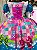 Vestido Marie Junino Luxo Quermesse Luz do Interior - Imagem 4