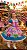 Vestido Marie Junino Luxo Quermesse Luz do Interior - Imagem 1
