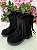 Bota\Coturno StarPink Love Preto - Imagem 1