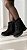 Bota\Coturno StarPink Love Preto - Imagem 4