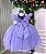 Vestido Menina Bonita Angelie + Saiote - Imagem 3