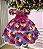 Vestido Marie Junino Coração Caipira - Imagem 10
