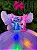 Vestido Tematicos Ysa Kids Lilo Stitch com Led  + Saiote - Imagem 13