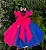 Vestido Tematicos Ysa Kids Lilo Stitch com Led  + Saiote - Imagem 2