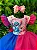 Vestido Tematicos Ysa Kids Lilo Stitch com Led  + Saiote - Imagem 8
