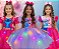 Vestido Tematicos Ysa Kids Lilo Stitch com Led  + Saiote - Imagem 9
