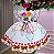 Vestido Marie Junino Luxo Noivinha/Noiva dos Corações - Imagem 4