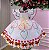 Vestido Marie Junino Luxo Noivinha/Noiva dos Corações - Imagem 10