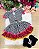 Conjunto Junino Banana Club Luxo Luana Preto - Imagem 7