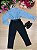 Conjunto Social Miss Cherry Henrique Azul Calça Preta - Imagem 3