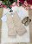 Conjunto Social Miss Cherry Leandro Colete Linho - Imagem 5