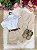 Conjunto Social Miss Cherry Leandro Colete Linho - Imagem 2