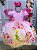 Vestido Infantil Temáticos da Gigi Fadas - Tinker Bell - Sininho Rosa - Imagem 1