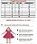 Vestido Infantil Temáticos da Gigi Fadas - Tinker Bell - Sininho Rosa - Imagem 3