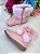 Bota/Coturno Flor di Mila Zoe Rosa Bebe - Imagem 5