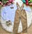 Conjunto Kanga Social Gustavo Marrom Castor Suspensorio - Imagem 2