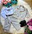 Conjunto Miss Cherry Social Gabriel Terno - Blaizer Cinza Claro - Imagem 2