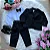 Conjunto Miss Cherry Social Gabriel Terno - Blaizer Preto - Imagem 3
