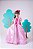 Fantasia Princesa Belli A Bela Adormecida - Aurora Modelo 2 - Imagem 7