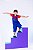 Fantasia Princesa Belli Mario Bros - Imagem 1