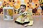 Romper/Vestido Princesa Abelha - Abelinha - Imagem 6