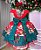 Vestido Banana Club Teddy Natalino Vermelho - Imagem 2