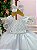 Vestido Menina Bonita Bebe Ana Carolina Branco - Imagem 6