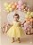 Vestido Menina Bonita Bebe Ana Sofia Amarelo - Imagem 3