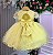 Vestido Menina Bonita Bebe Ana Sofia Amarelo - Imagem 9