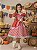 Vestido Marie Junino Luxo Ursinho do Sertão Vermelho - Imagem 8