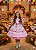 Vestido Junino Tematico Luxo Minnie/Minei Rosa - Imagem 5