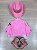 Jaqueta Blogueirinha Boiadeira Rosa - Imagem 6
