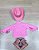 Jaqueta Blogueirinha Boiadeira Rosa - Imagem 2