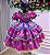 Vestido Bella Child Junino Quermesse Estrela do Arraiá - Imagem 5