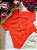 Conjunto Meninos Lucas Banana Club Shorts Camisa Laranja - Imagem 4
