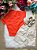 Conjunto Meninos Lucas Banana Club Shorts Camisa Laranja - Imagem 5