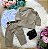 Conjunto Miss Cherry Social Gabriel Terno - Blaizer Bege - Imagem 9