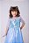 Fantasia Princesa Belli Elsa Frozen Longa - Imagem 1
