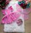 Romper/Vestido Princesa Belli Jardim Encantado Rosa - Imagem 3