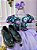 Vestido Fantasia Tematicos Kids Halloween Saia Lilas - Imagem 6