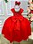 Vestido Giovanella/Giovanela Longo Valentina Vermelho - Imagem 4