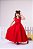 Vestido Giovanella/Giovanela Longo Valentina Vermelho - Imagem 7