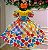 Vestido Marie Junino Luxo Quermesse Doce do Arraia - Imagem 9