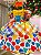 Vestido Marie Junino Luxo Quermesse Doce do Arraia - Imagem 4