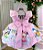 Vestido Temáticos Kids Turma Mickey Mouse Baby Disney - Imagem 5