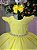 Vestido Ysa Kids Francine Amarelo - Imagem 6
